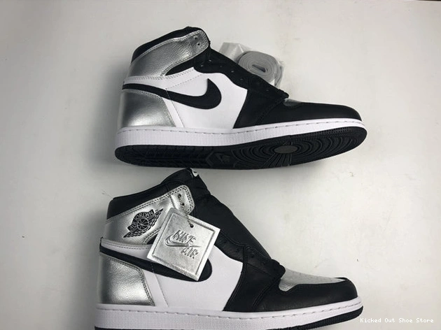Kick Theory CD0461- Silver Toe Functional 3638 Jordan1 Retro 1014